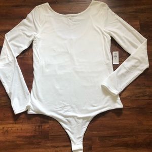 Banana Republic White bodysuit